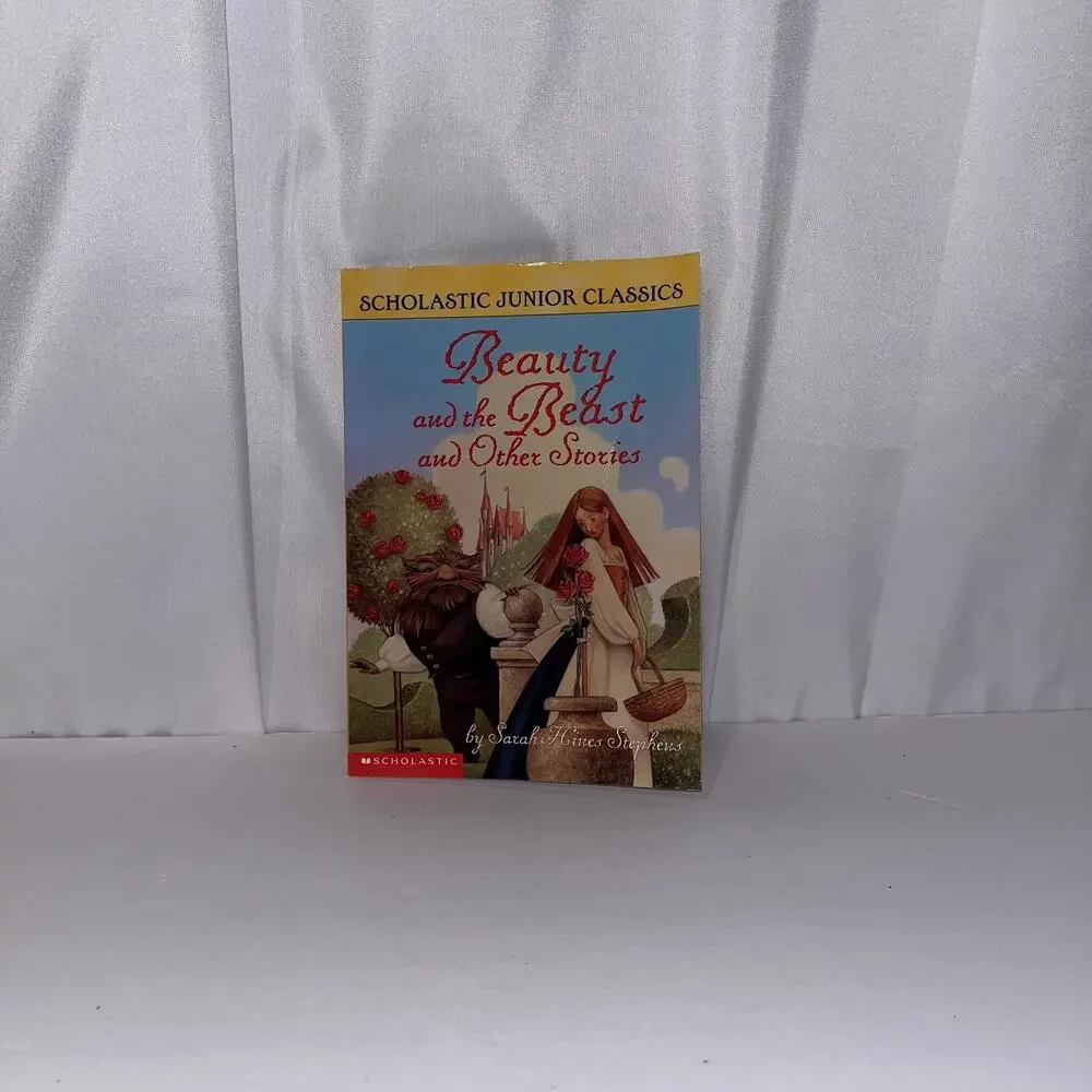Scholastic Junior Classics Fairy Tale Book Lot of 2
